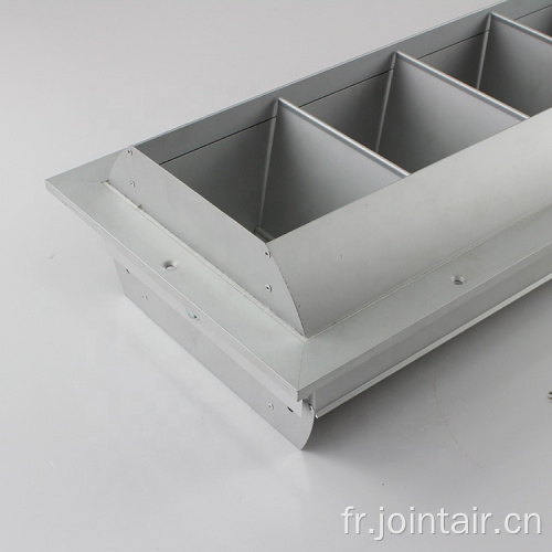 Ventilation HVAC Ventilation Air Feuil Drum Diffuseur de jet